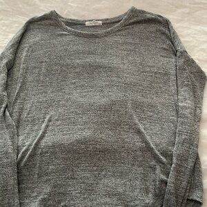 Rag & Bone light grey long sleeve top. Size XS